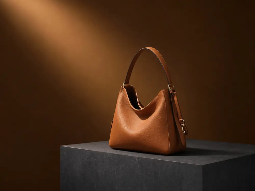 Generated demonstration image — premium product still-life for an ad